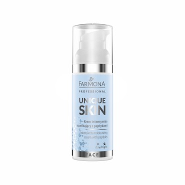 Farmona Unique Skin intensiivisesti kosteuttava voide peptideillä 50 ml — etuosa