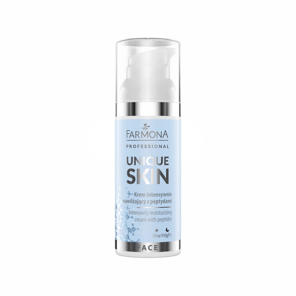Farmona Unique Skin Ενυδατική Κρέμα Προσώπου με Πεπτίδια 50 ml — προβολή από μπροστά
