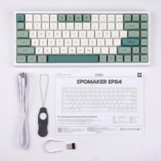 Mechanická EPOMAKER EPOMAKER EPOMAKER, RGB, Bluetooth5.0 / USB-C