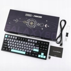 Wireless Mechanical Keyboard EpoMaker X FEKER Galaxy 80, Crna