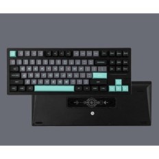 Teclado mecánico inalámbrico Epomaker X Feker Galaxy 80, Negro
