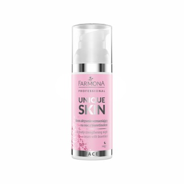 Farmona unique skin active strengthening night cream with bioretinol 50 ml — front view