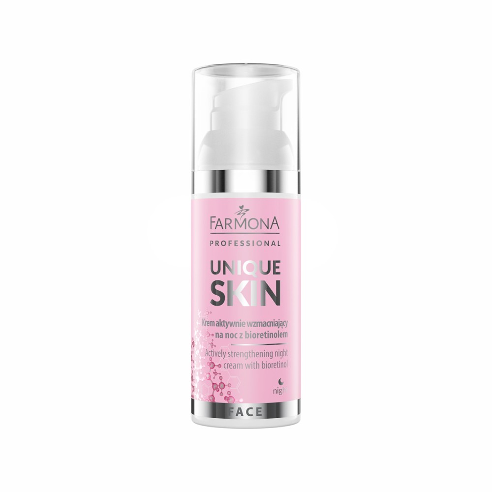 Farmona Unique Skin Active verstevigende nachtcrème met bioretinol 50 ml — vooraanzicht
