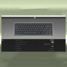 Teclado mecánico Cidoo V65 V2 sin teclas con RGB, verde