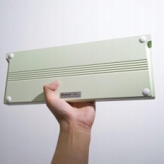 Mechanikus billentyűzet CIDOO V65 V2 nélkül billentyűs RGB, zöld