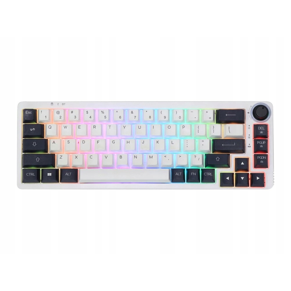 Mechanická epomaker TH68 Pro Hry Keyboard, RGB