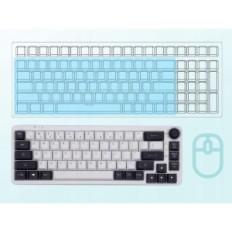 Tastiera meccanica di Epomaker Th68 Pro Games, RGB utilizzato