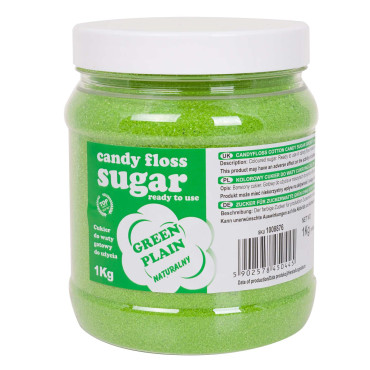 Colorful sugar for sugar...