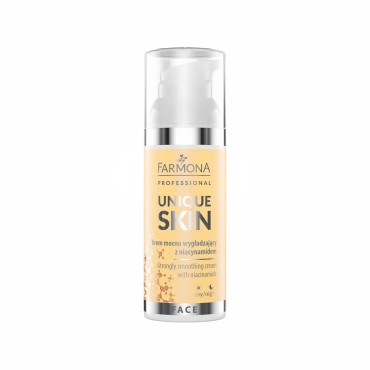 Crema alisadora intensa Farmona Unique Skin con niacinamida 50 ml — vista frontal