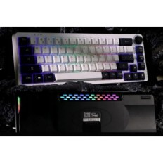 Mekanisk Epomaker Th68 Pro Spel Tangentbord, RGB används