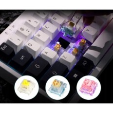 Mekaaninen Epomaker Th68 Pro-pelit Näppäimistö, RGB käytetty
