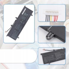 HXPKH C41N1901 70WH BATTERIJ, 15,4V voor Laptop Asus Zenbook Duo
