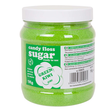 Sucre coloré pour la barbe...