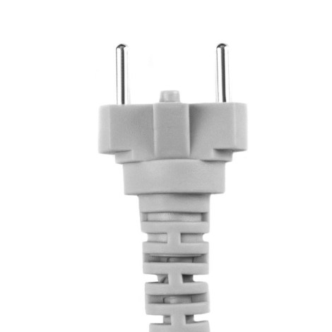 Cable Saeyang pour tête Marathon SDE-H200, SDE-SH300S, SDESH30N, SDE-M33E, SDE-M40ES gris — gros plan câble