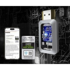 Cavo HDMI Geohn.G 8K 10 m, HDMI 2.1 48 GB / s, 8K 60 Hz, 4K 120 Hz / 144 Hz