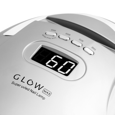 GLOW UV LED Glow F2 SP 220W Nagellampe — Detailaufnahme Bedienelemente