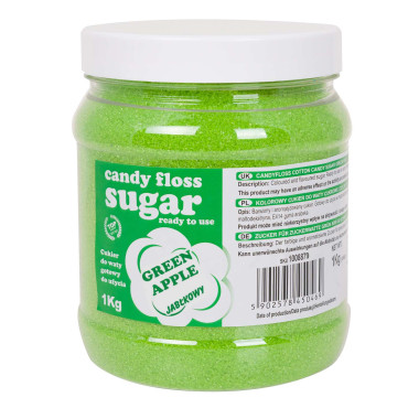 Sucre coloré pour la barbe...