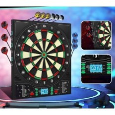 Elektronisk Dart Dart Mejasg med 12 Dart, 34 Spill, 1-8 Spillere