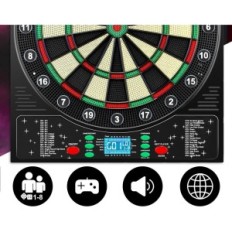DART DART DARTE MEJASG CON 12 DARTS, 34 juegos, 1-8 jugadores