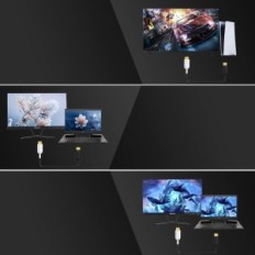 HDMI HUAHAM HUAHAM H007, 20 m, 48 Gb / s, HDMI 2,1 8K na 60 Hz 4k na 120Hz