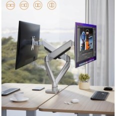 EGEAR EGDS8, 13 -32 ", Monitorji VESA 100/75 mm, do 8 kg