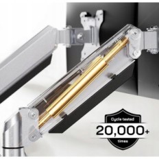 Ergære EGDS8, 13 "-32", VESA 100/75 mm skjermer, opptil 8 kg