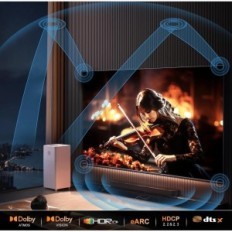 HDMI kábel Snookco SN- HD8K- 10M 8K, 48 Gbps, 10 m, 4K @ 120 Hz, 8K @ 60 Hz