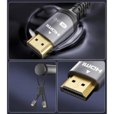 HDMI SNIOKCO SN-HD8K-10M 8K kabelis, 48 Gbps, 10 m, 4K @ 120 Hz, 8k @ 60 hz
