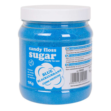 Sucre coloré pour barbe à...