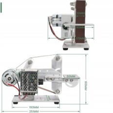 Huanyu 480 W övdaráló, motor 997, 10 A