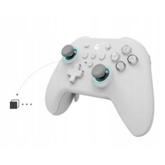 Runsnail Gulikit KK3 Max Controller, Halle und Trigger, Weiß