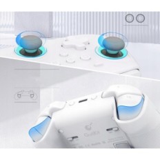 Runsnail Gulikit Kk3 Max Controller, Hall and Tiggers, Blanc