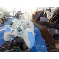 Runsnail Gulikit KK3 Max Controller, Hall e Trigger, Bianco