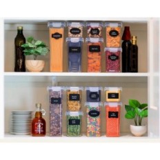 Set of hermetic Food Storage Container Container for products, 24 pcs