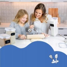 Zestaw hermetycznych pojemników FOOD STORAGE CONTEINER na produkty, 24 szt