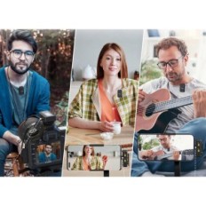 Drahtloses Mikrofonsystem auf Fultim X5-Clip aus dem Ladekoffer