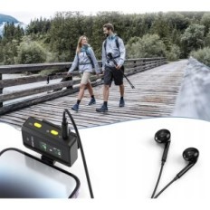 Wireless Microphone System på Fulaim X5 Clip fra opladning af tilfælde