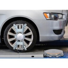 Abrazadera de la rueda Autosolo Zackman więg001 + adaptador de medición de balance, 11-25 "