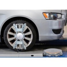 Abrazadera de la rueda Autosolo Zackman więg001 + adaptador de medición de balance, 11-25 "