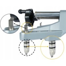 Autosolo Zackman WI1G001 Morsetto ruota + Adattatore di misurazione del bilanciamento, 11-25 "