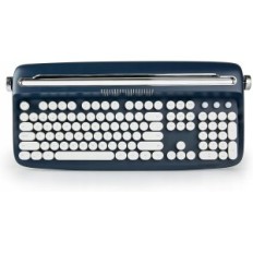 Trådlöst Bluetooth-tangentbord Yunzii ACTO B503 med blått stativ