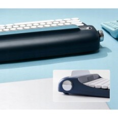 Bezdrôtová Bluetooth Keyboard Yunzii ACTTO B503 s modrým stojanom