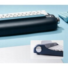 Vezeték nélküli Bluetooth YUNZII ACTTO B503 billentyűzet kék rack