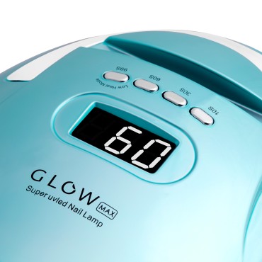 UV LED Glow F2 BP 220W lampe — nærbillede af betjening