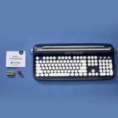 Trådløst Bluetooth Keyboard Yunzii Actto B503 med Blue Stand
