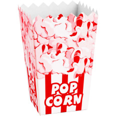 Dooskarton op popcorn 7x14.5x9cm Gemiddelde 0.75L 100 stks.
