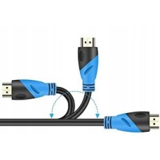 HDMI Cable Rommmisie 4K / 60 Hz (HDMI 2.0.18 GB / s), 20 m