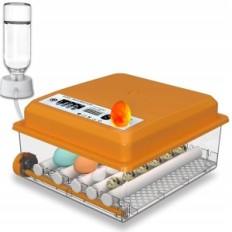 Inkubator Hethya EFX-16 AC220V DC12V 30W 50-60Hz Automatisk, til 12-16 æg