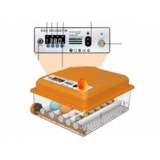 Incubator HETHYA EFX-16 AC220V DC12V 30W 50-60HZ automatisch, voor 12-16 eieren