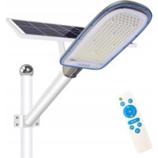 Street Lamp Kingwei EU879 300W, 6,500K koos päikesepaneeliga 25W + piloot